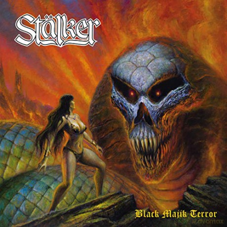 Stalker: Black Majik Terror [Winyl]