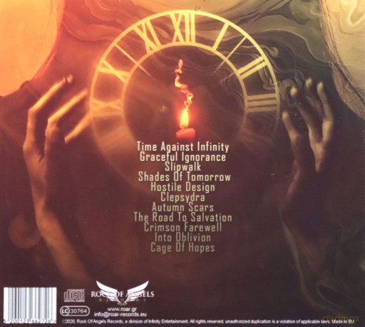 Synthetic: Clepsydra Time Against Infinity [CD]