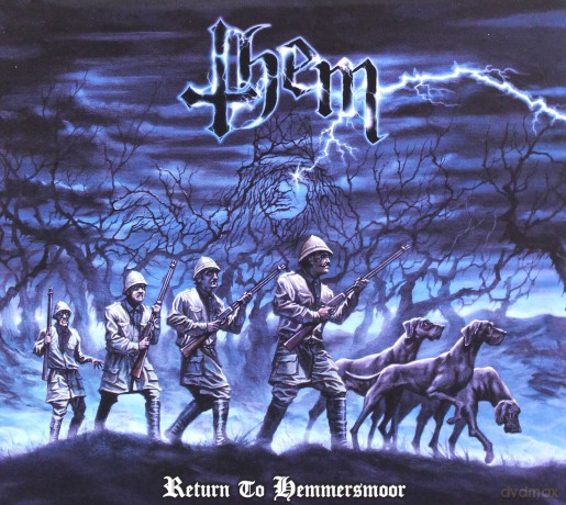 Them: Return To Hemmersmoor (digipack) [CD]