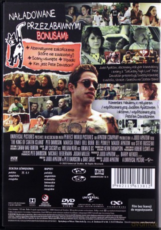 Król Staten Island [DVD]