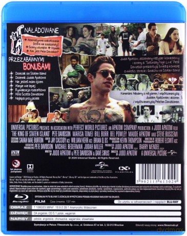Król Staten Island [Blu-Ray]
