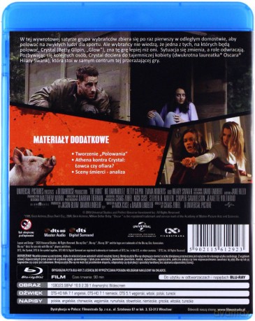 Polowanie [Blu-Ray]