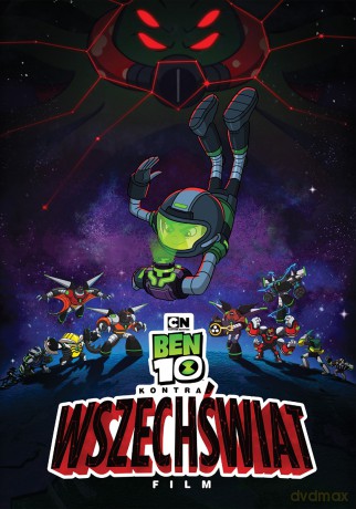 Ben 10 Kontra Wszechświat [DVD]