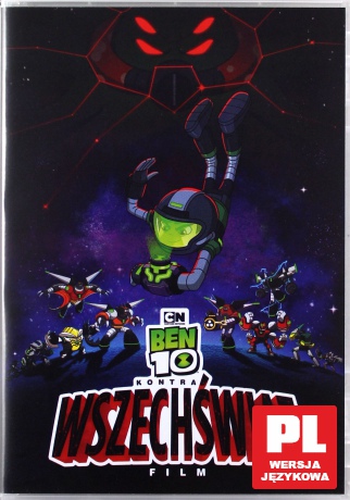 Ben 10 Kontra Wszechświat [DVD]