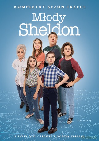 Młody Sheldon Sezon 3 [2DVD]
