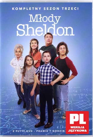 Młody Sheldon Sezon 3 [2DVD]