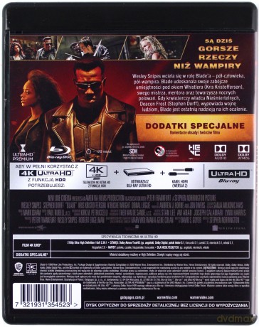 Blade: Wieczny łowca [Blu-Ray 4K]