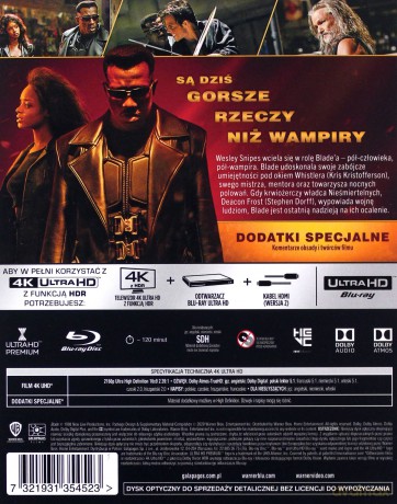 Blade: Wieczny łowca [Blu-Ray 4K]