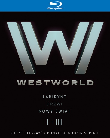 Westworld Sezon 1-3 [BOX] [9xBlu-Ray]