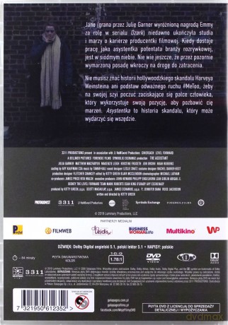 Asystentka [DVD]