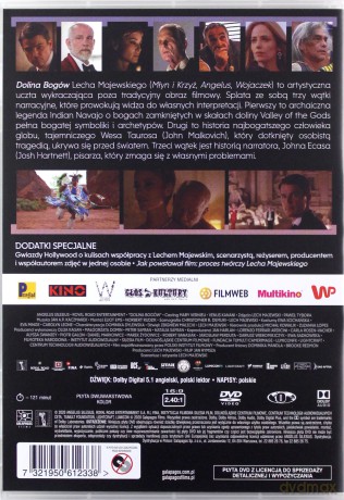 Dolina Bogów [DVD]
