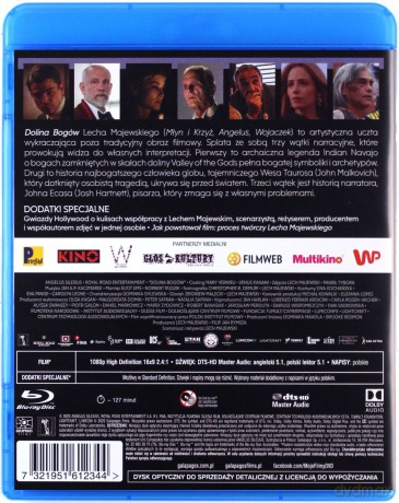 Dolina Bogów [Blu-Ray]