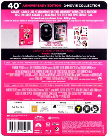 Grease Collection (steelbook) [2xBlu-Ray]