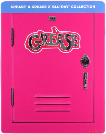 Grease Collection (steelbook) [2xBlu-Ray]