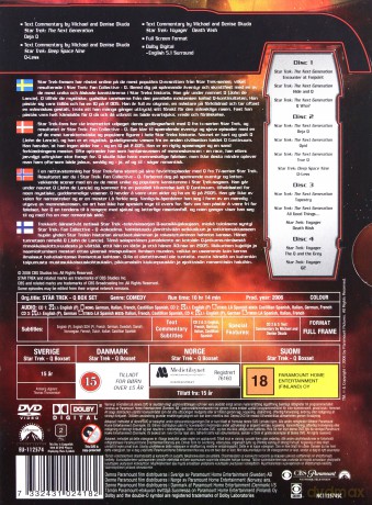 Star Trek Fan Collective [BOX] [4DVD]
