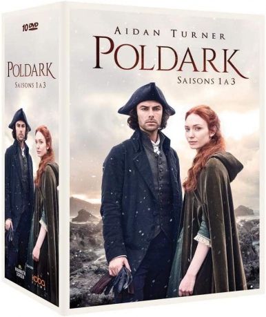 Poldark Season 1-3 (Wichry losu) [BOX] [10DVD]