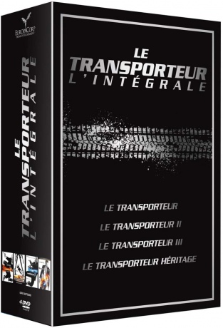 The Transporter 1-4 [BOX] [4DVD]