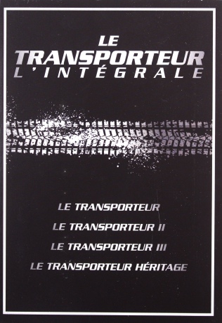 The Transporter 1-4 [BOX] [4DVD]