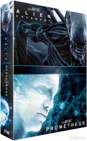 Alien: Covenant / Prometheus (Obcy: Przymierze / Prometeusz) [2DVD]
