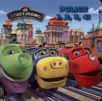 Stacyjkowo Policz 1 2 3 4 (twarda) [KSIĄŻKA]