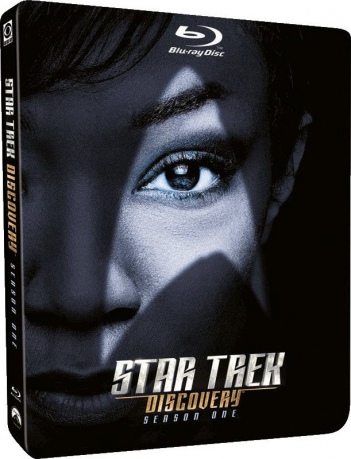 Star Trek: Discovery Season 1 (steelbook) [4xBlu-Ray]
