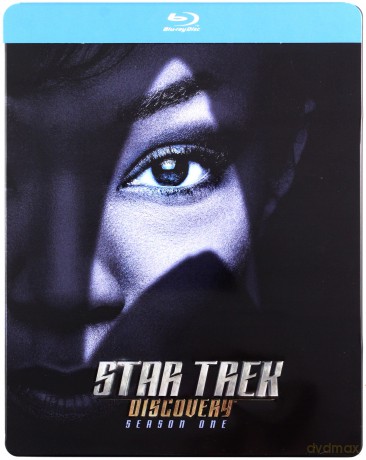 Star Trek: Discovery Season 1 (steelbook) [4xBlu-Ray]
