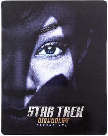 Star Trek: Discovery Season 1 (steelbook) [4xBlu-Ray]