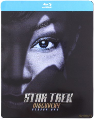 Star Trek: Discovery Season 1 (steelbook) [4xBlu-Ray]