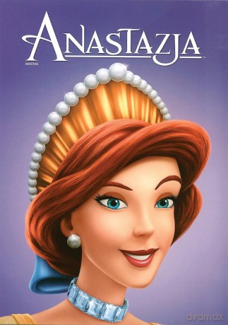 Anastazja Disney [DVD]