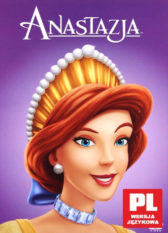 Anastazja Disney [DVD]