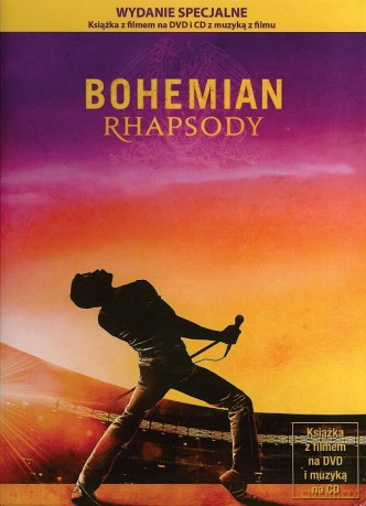 Bohemian Rhapsody (booklet) [DVD]+[CD]