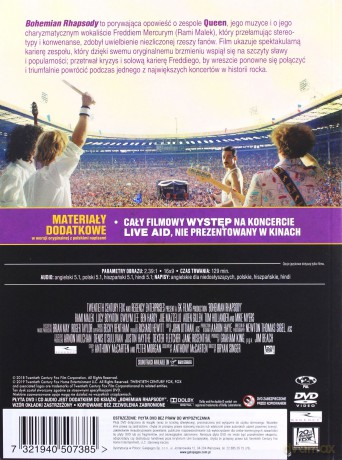Bohemian Rhapsody (booklet) [DVD]+[CD]