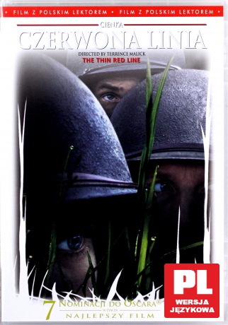 Cienka czerwona linia [DVD]