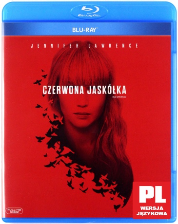 Czerwona Jaskółka [Blu-Ray]