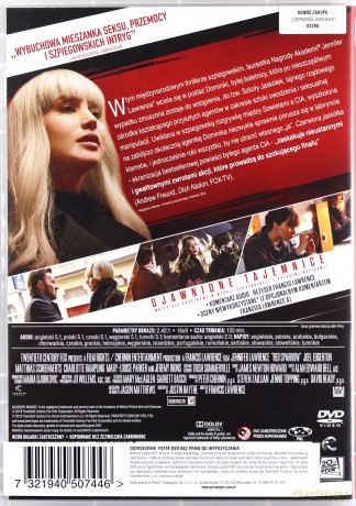 Czerwona Jaskółka [DVD]