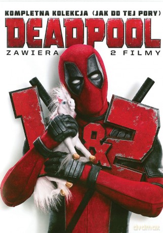 Deadpool 1-2 Pakiet [2DVD]