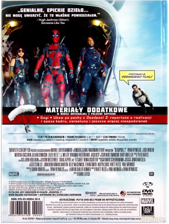 Deadpool 2 (booklet) [DVD]
