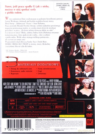 Diabeł ubierjavascript:void(0);a się U Prady [DVD]