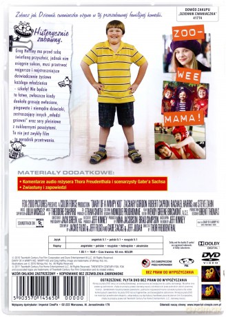 Dziennik Cwaniaczka [DVD]