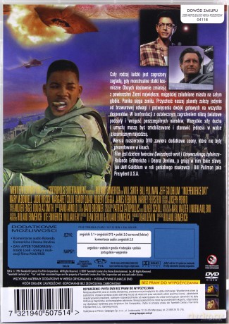 Dzień Niepodległości [DVD]