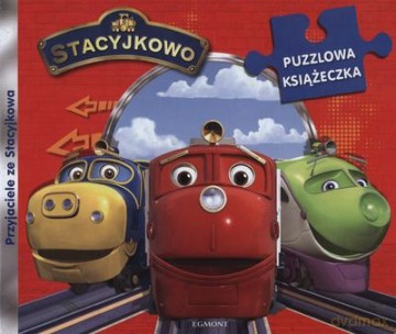 Stacyjkowo Puzzlowa Książeczka (twarda) [KSIĄŻKA]