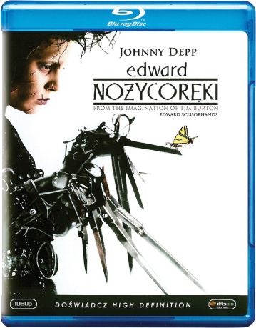 Edward Nożycoręki [Blu-Ray]