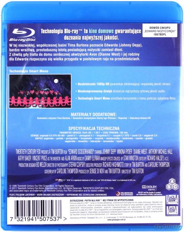 Edward Nożycoręki [Blu-Ray]