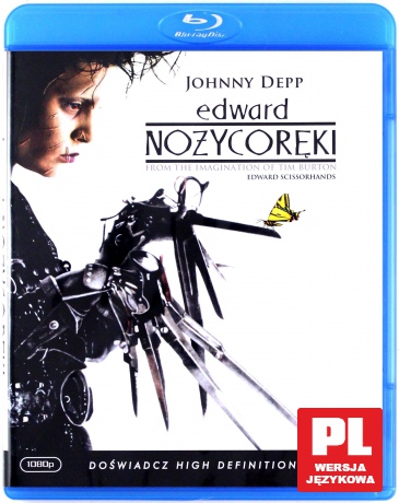 Edward Nożycoręki [Blu-Ray]