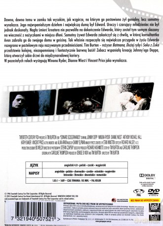 Edward Nożycoręki [DVD]