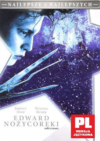 Edward Nożycoręki [DVD]