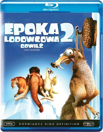Epoka lodowcowa 2: Odwilż [Blu-Ray]