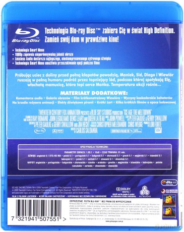 Epoka lodowcowa 2: Odwilż [Blu-Ray]