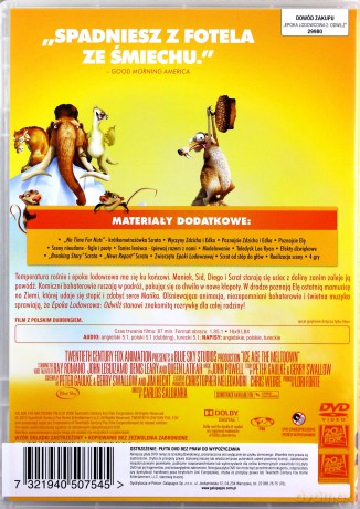 Epoka Lodowcowa 2: Odwilż [DVD]