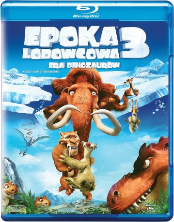 Epoka Lodowcowa 3: Era Dinozaurów [Blu-Ray]